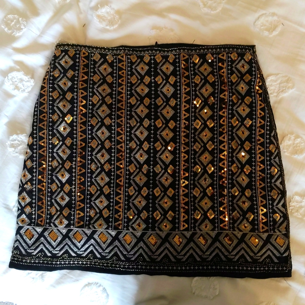 Mini skirt
